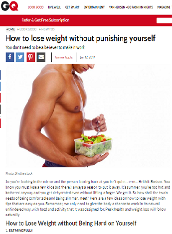 How to lose weight without punishing yourself