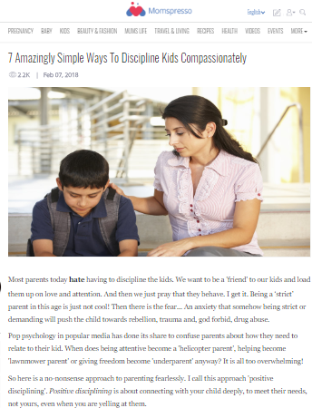 7 Amazingly Simple Ways To Discipline Kids Compassionately